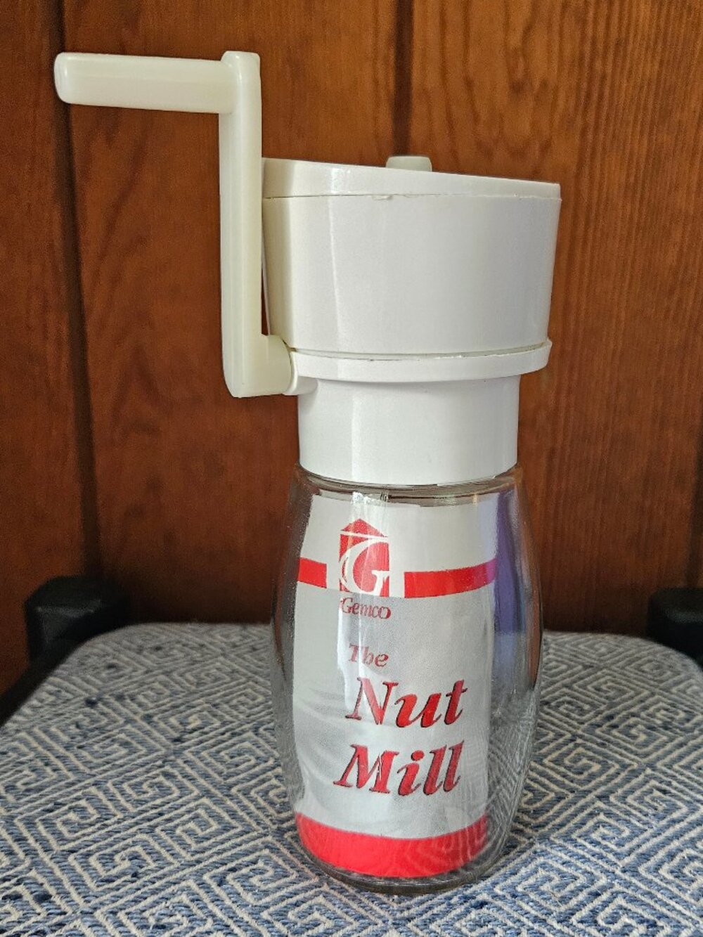 Vintage Gemco Nut Mill, Made in the USA